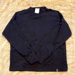 Varley Cold Shoulder Pullover - Black